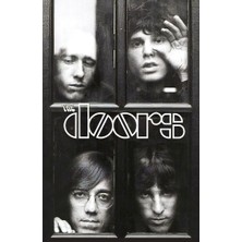 512 Art Design The Doors Müzik Afiş Poster 30 x 42 Çerçevesiz