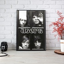 512 Art Design The Doors Müzik Afiş Poster 30 x 42 Çerçevesiz