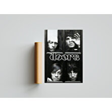 512 Art Design The Doors Müzik Afiş Poster 30 x 42 Çerçevesiz