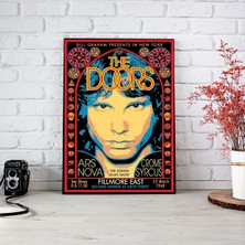 512 Art Design The Doors Müzik Albüm Afiş Poster 30 x 42 Çerçevesiz