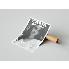 512 Art Design Lana Del Rey Ultraviolence Müzik Afiş Poster 30 x 42 Çerçevesiz