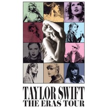 512 Art Design Taylor Swift The Eras Tour Müzik Afiş Poster 30 x 42 Çerçevesiz