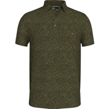 Tommy Hilfiger Yeşil Erkek Polo T-Shirt Mw0Mw17771Mrl