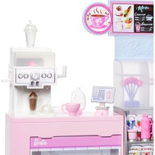 Barbie Nin Kahve Dükkanı Oyun Seti HXN94