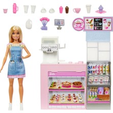 Barbie Nin Kahve Dükkanı Oyun Seti HXN94