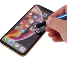 Seashell Digital Kapasitif Dokunmatik Ekranlı Akıllı Telefon ve Tablet İçin 2'si 1 Arada Disk Stylus Dokunmatik Ekran Kalemi (Yurt Dışından)