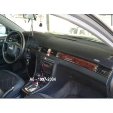 Alpax Audi A6 1994-2001 Torpido Koruma Halısı