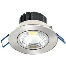Horoz 5W Krom Kasa Spot LED