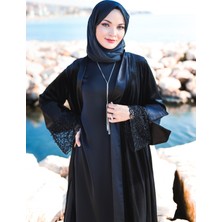 Harika Wear Siyah Renk Abiye