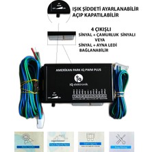 XMOD Amerikan Park Modülü Ayarlı 4 Çıkışlı Pwm Plus Iq Elektronik Marka