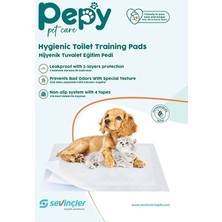 Pepy Pet Care Pepy Evcil Hayvan Tuvalet Eğitim Pedi 60 x 90 cm 180 Adet 6 Paket