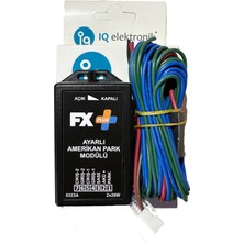 XMOD Fx Plus Amerikan Park Ayarlı Modül Iq Elektronik