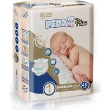 Pedo Plus Bebek Bezi Beden:1 (2-5kg) Yeni Doğan 120 Adet Jumbo Fırsat Pk