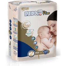 Pedo Plus Bebek Bezi Beden:2 (3-6kg) Mini 240 Adet Jumbo Avantaj Pk