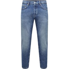 Only & Sons Onsyoke Tapered MB 9360 Dot Dnm Noos Açık Mavi Pantolon 22029360