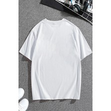 Only Trend Wear Korku Karakterleri Baskılı Unisex Oversize Tshirt