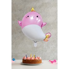 Pekshop Yunus Folyo Balon Açık Pembe