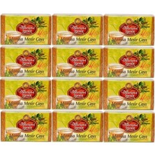 Macun-i Mesir Manisa Mesir Macunu Çayı Orjinal 20 Li Pk 40GR (20 ADETX2GR) Süzen Poşet Bardak (12 Li Set)