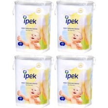 Ipek Bebek Temizleme Pamuğu 240 Adet (4pk*60)