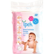 Ipek Bebek Temizleme Pamuğu 240 Adet (4pk*60)