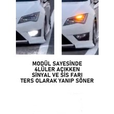 XMOD Stm Sinyal Tersleyici Modül Sinyal ve Parkların Ters Cakışması Iq Elektronik Tüm Araçlara Uygun