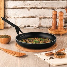 Evren 26 cm Profesyonel Maksi Tava, Horeca Non-Stick Maksi Kızartma Tavası