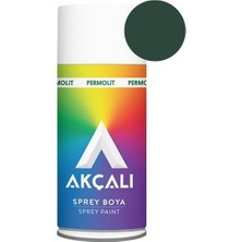 Akçalı 6005 400 ml Yosun Yeşili Ral Sprey Boya  (  1  Adet  )