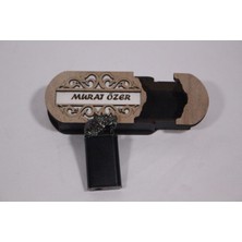 Mrc Hediye Sepeti Çakmak Kişiye Özel Isim Yazılı ve Mdf Tasarım Kutulu No:49