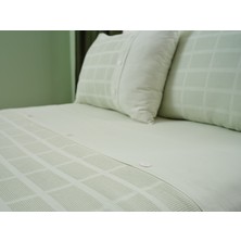 Multi Selection Nevresim Takımı + Pike Gloria Tek King Size - Yeşil