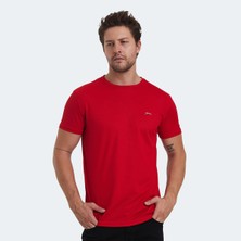Slazenger REPUBLIC MTR Erkek Tişört Kırmızı