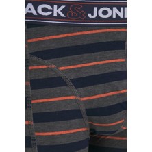 Jack & Jones Jacjohn Trunks 3 Pack Sn LACİVERT12260059