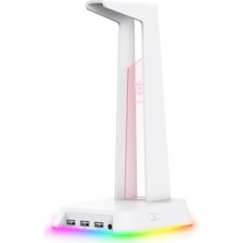 Bilişim Burada St2 Oyun Masaüstü USB  Rgb Işıklı Kulaklık Standı