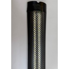 Hightek LED Bant Armatür Siyah Kasa Beyaz Işık 40 Watt Hightek