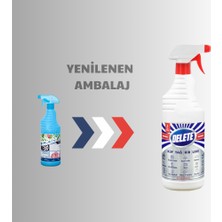 Delete Etkili Çok Amaçlı Temizlik Spreyi - Yağ, Kir Ve Leke Çözücü Avantajlı Ekonomik Paket 3 X 1 Litre