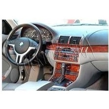 Alpax Bmw E 46 1998-2001 Torpido Koruma Halısı