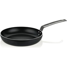 Evren 20 cm Gust Dark Maksi Tava, Horeca Non-Stick Kızartma Tavası (Lama Kulp)