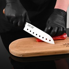 Cavit Inox Şef Bıçağı Santoku