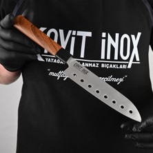 Cavit Inox Şef Bıçağı Santoku