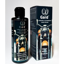 Gard Motorsiklet Krom & Alüminyum Bakım Cilası 125 ml