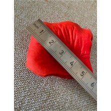 Neotan Yapay Kırmızı Gül Yaprağı 5X5CM 96 Adet - Yapay Gül Yaprak