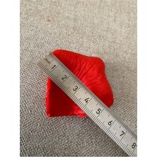 Neotan Yapay Kırmızı Gül Yaprağı 5X5CM 96 Adet - Yapay Gül Yaprak