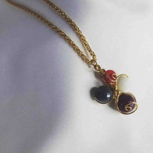 Humer Accessories Doğal Taş Tasarım Kolye