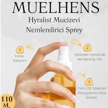 Muelhens Hydralist Işıltı Veren Nemlendirici Bakım Spreyi 110 ml