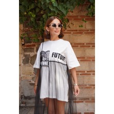 Tasarım Oversize T-Shirt Elbise