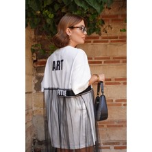 Tasarım Oversize T-Shirt Elbise