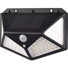 Maxled MX-9002 - 40W 6500K Soğuk Beyaz | Sensörlü Solar LED Aplik - IP65