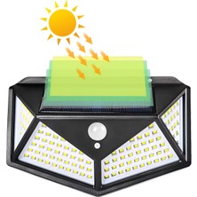 Maxled MX-9002 - 40W 6500K Soğuk Beyaz | Sensörlü Solar LED Aplik - IP65