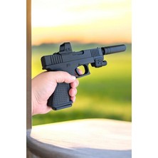 Oyuncak Park Glock 19 Maketi Eklentili Özel Tasarım