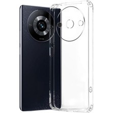 Kvy Xiaomi Redmi A3 4G Kamera Korumalı Süper Silikon Kılıf