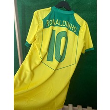 Rodak Spor Brezilya 2004/05 Ronaldinho 10 Nostalji Forması